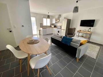 Gîte pour 4 personnes à Lion-sur-Mer