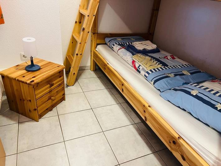 Ferienwohnung für 4 Personen, mit Balkon in Bensersiel - 3