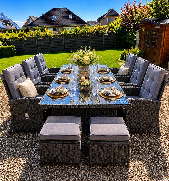 Ferienhaus für 6 Personen, mit Terrasse und Sauna sowie Garten in Grömitz