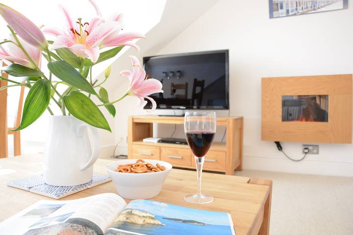 Entire apartment, The Southwold Loft in Southwold, Waveney District