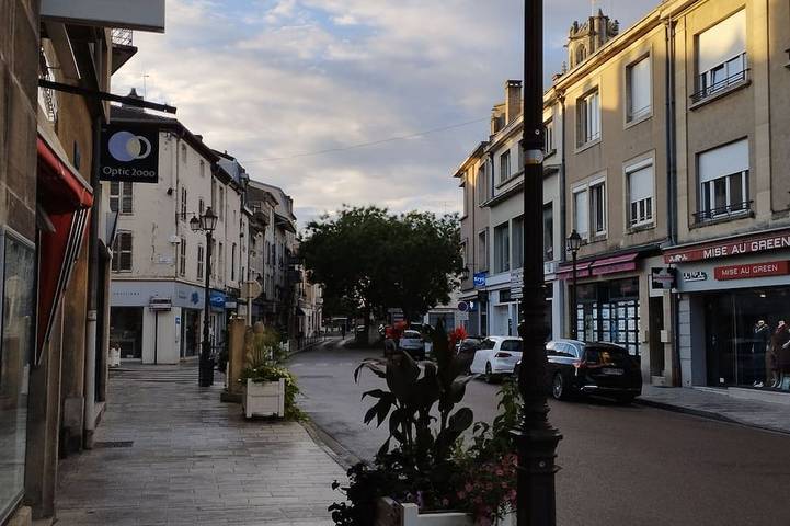 Appartement de vacances pour 4 personnes dans Toul
