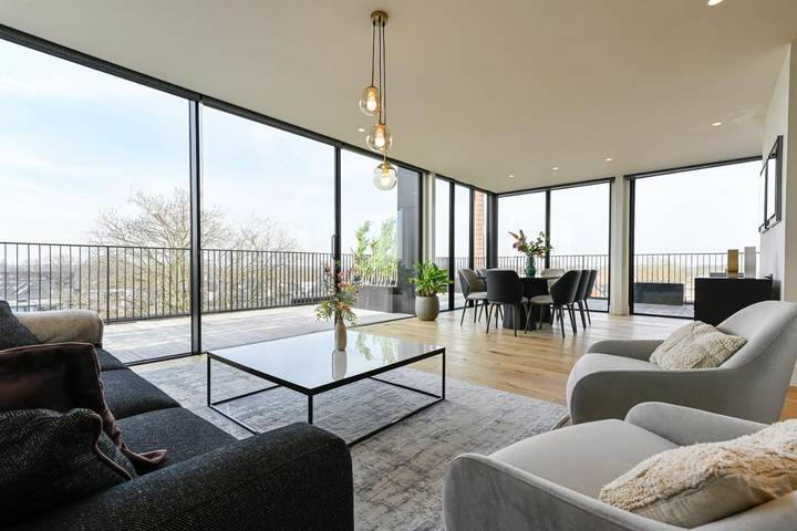 Appartement voor 5 personen, with Balkon and Terras as well as Sauna and Uitzicht in Oisterwijk