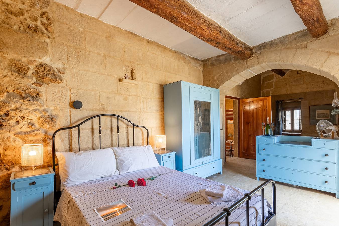 Bebbuxija Pool Farmhouse Gozo in Xaghra, Gozo
