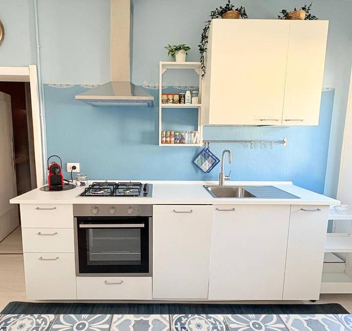 Gîte pour 8 personnes, avec jardin et vue, adapté aux familles à Porto Ceresio - 4