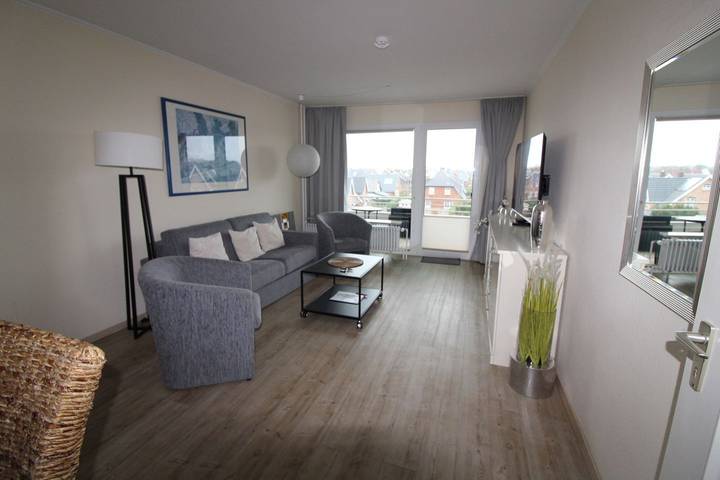 Ferienwohnung für 4 Personen, mit Balkon und Sauna in Nordfriesische Inseln (Schleswig-Holstein) (Schleswig-Holstein), Sylt (Gemeinde)
