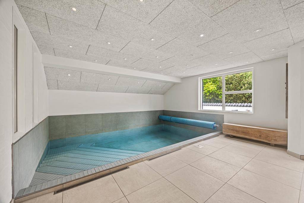Tolles Poolhaus für die ganze Familie in ruhiger Lage in Henne, Filsø See