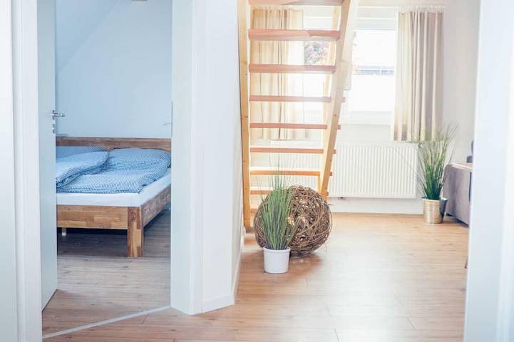 Ferienwohnung für 5 Personen, mit Terrasse und Garten in Meißenheim