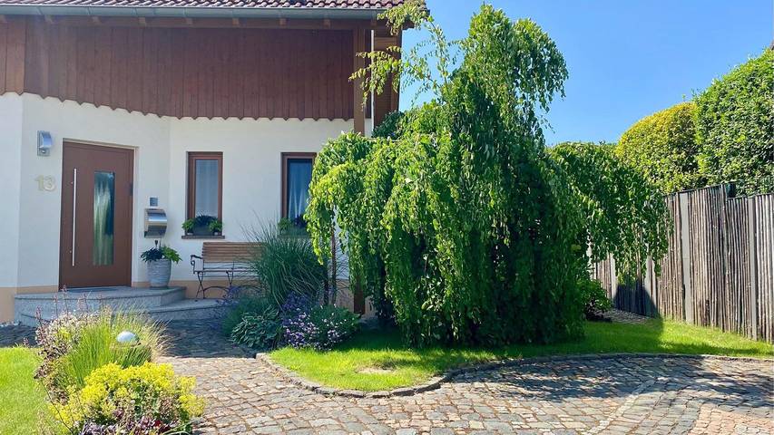 Ferienwohnung für 2 Personen, mit Terrasse in Konz