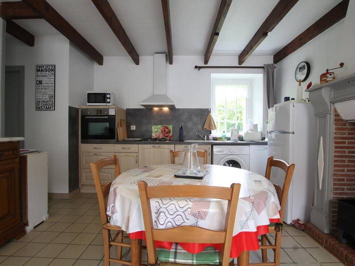 Gîte pour 2 personnes, avec jardin à Fierville-les-Mines - 3
