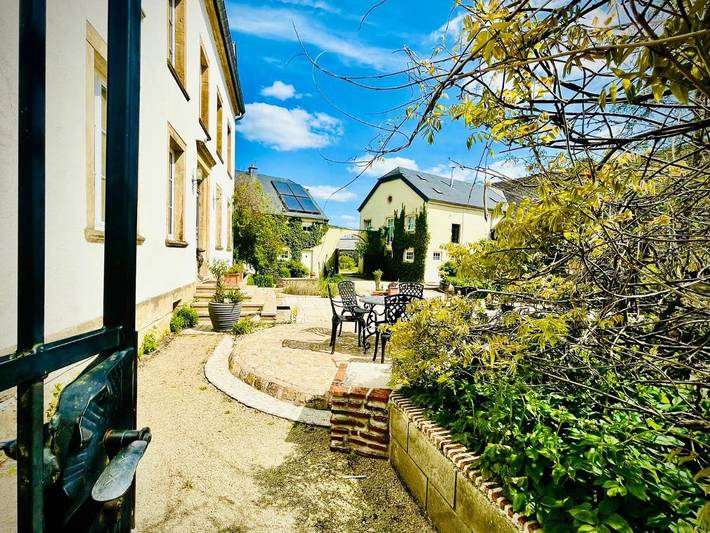 Appartement de vacances pour 2 personnes, avec Terrasse ainsi que Jardin et Vue