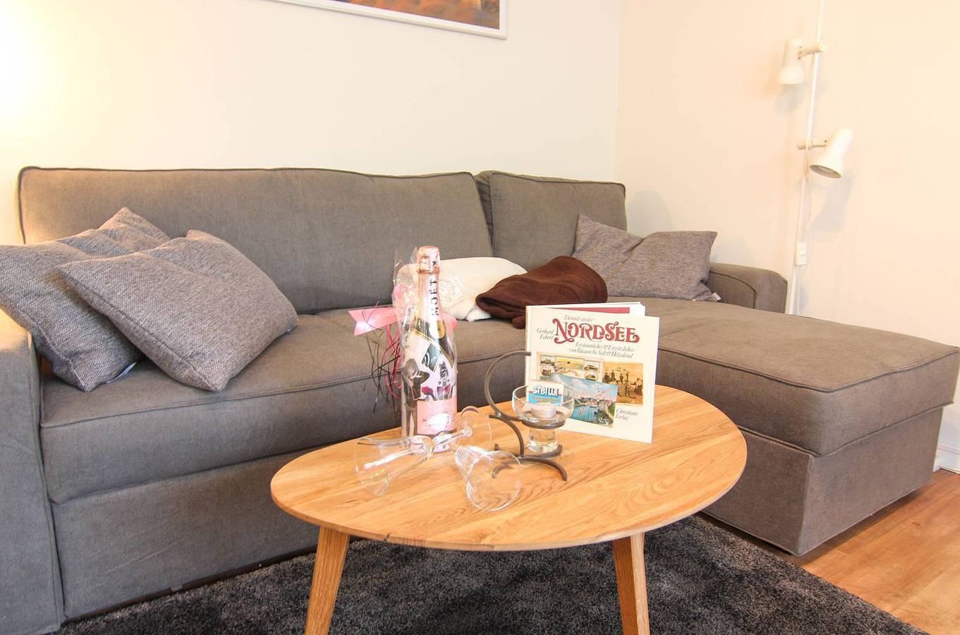 Ganze Wohnung, Ein modernes und helles -Ferien-Appartement im Herzen von Westerland. in Westerland, Sylt (Gemeinde)