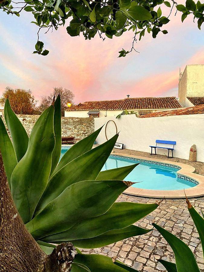 Casa de férias para 2 pessoas, com Terraço e Jardim e ainda Piscina em Salir