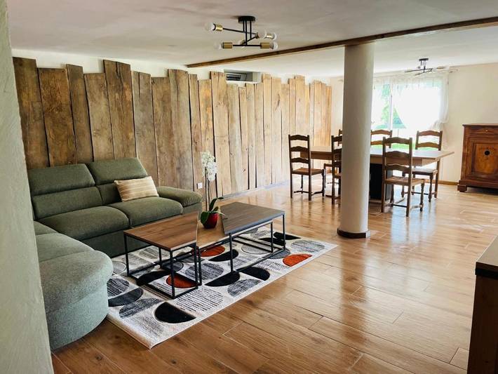 Maison de vacances pour 5 personnes, avec terrasse