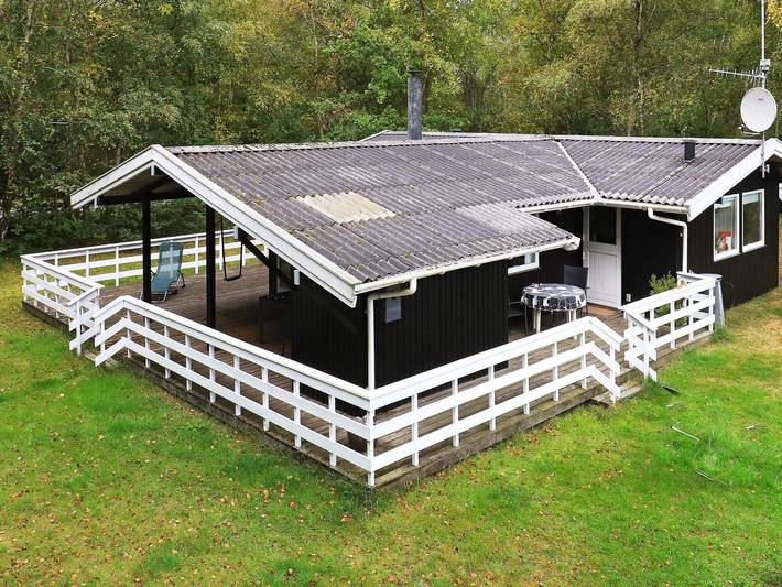 Ferienhaus für 6 Personen, mit Terrasse und Garten auf Læsø