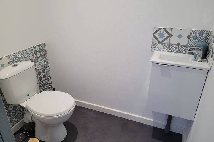 Appartement de vacances pour 6 personnes, avec Jardin