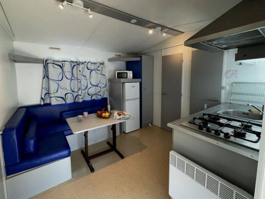 Camping Ushuaïa Villages Les Myotis - Mobilheim 4 personen - Home 2 Zimmer Komfort in Ribiers, Gap und Umgebung