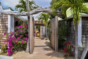 Location de vacances pour 8 personnes, avec piscine dans Saint-Barthélemy