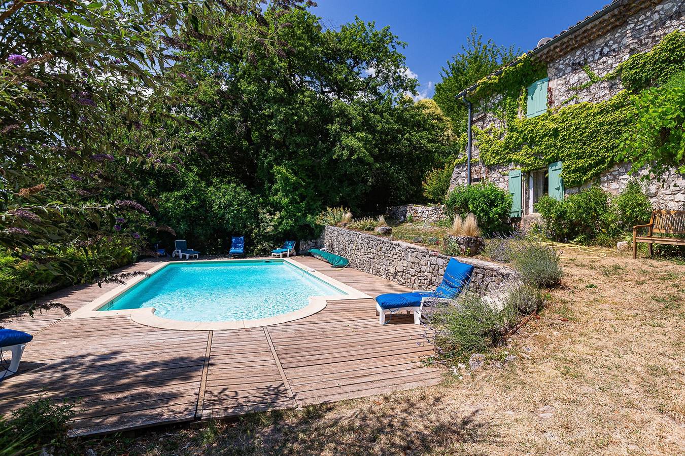 Maison de vacances 'Chant D'Etoiles' avec piscine privée in Roynac, Région de nyons