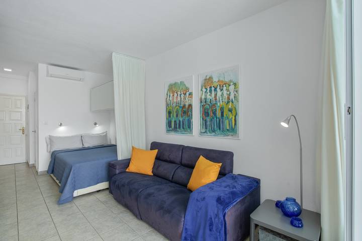 Estudio entero, Estudio Vacacional 'Vistas Al Atlántico' con Vista al Mar, Wi-Fi y Aire Acondicionado in Puerto Rico (Gran Canaria), Mogán