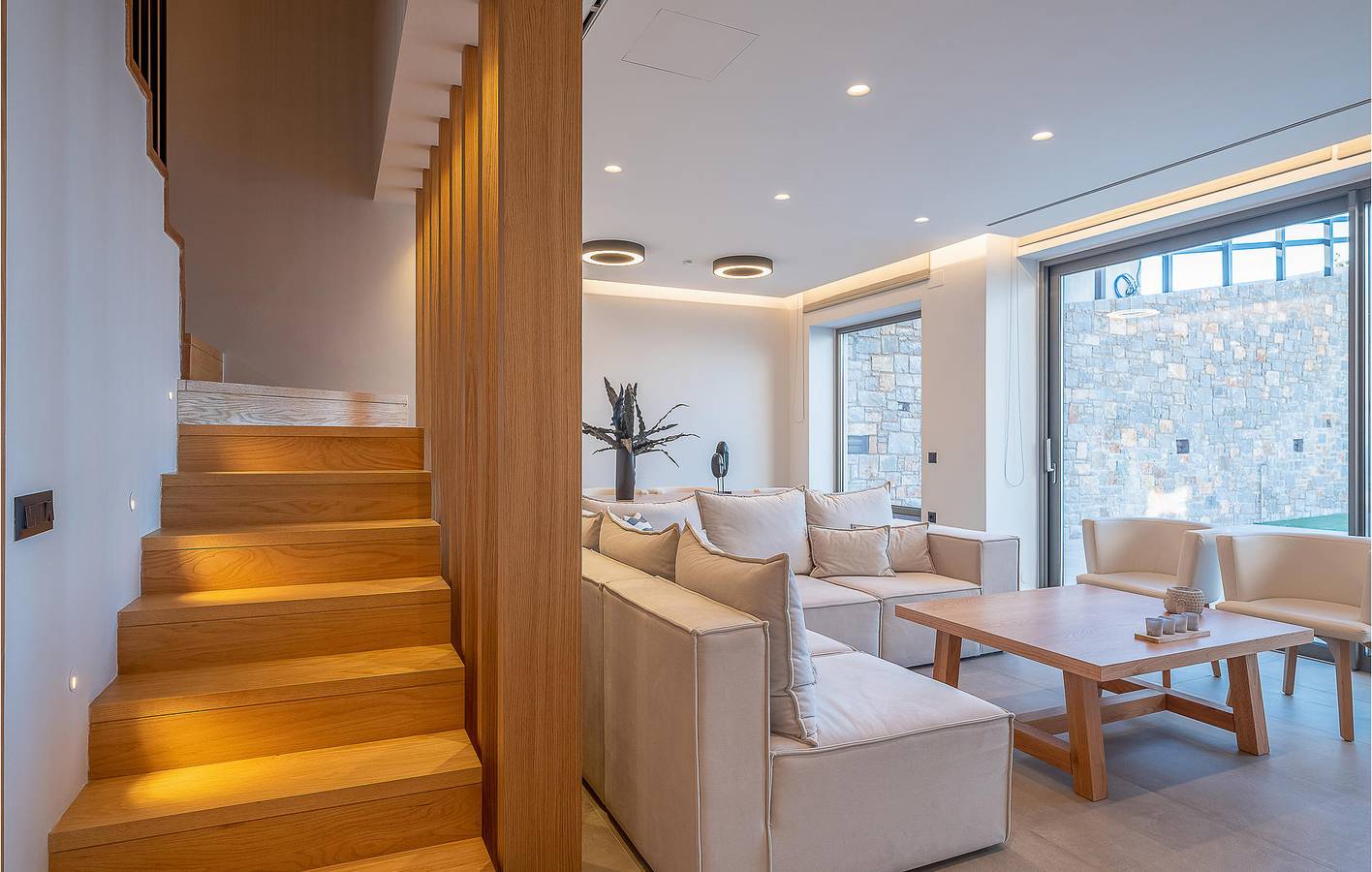Ferienhaus für 5 Personen mit Terrasse in Lygaria, Achlada