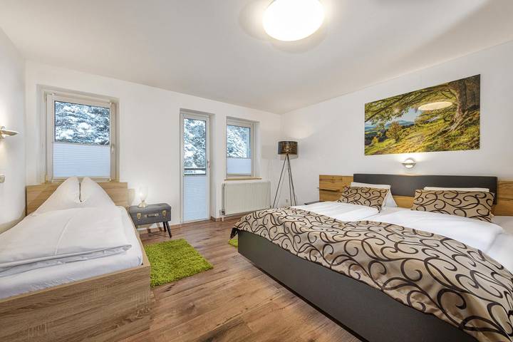 Ferienwohnung für 2 Personen, mit Balkon und Terrasse sowie Garten und Sauna in Mölltaler Gletscher - 3
