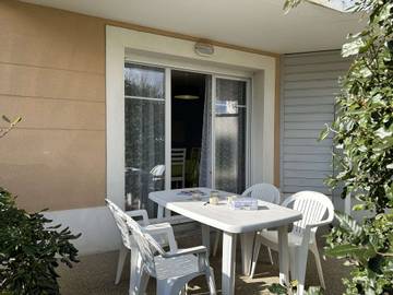 Gîte pour 4 personnes, avec terrasse à Saint-Gilles-Croix-de-Vie