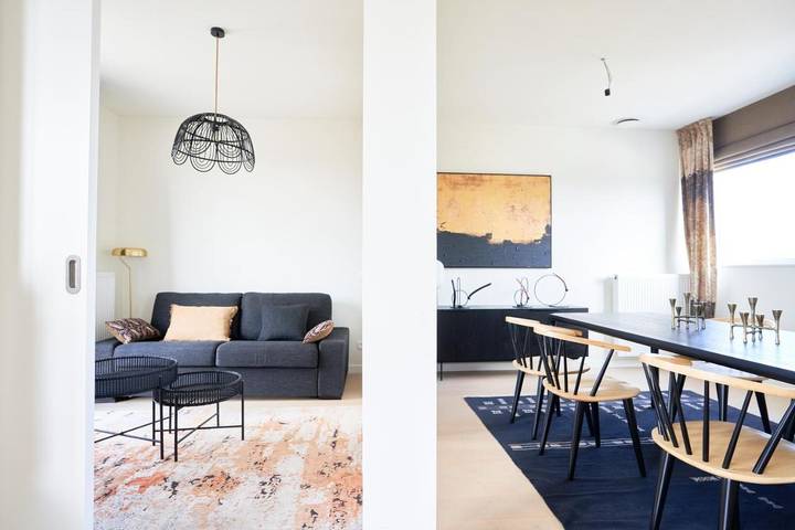 Gîte pour 4 personnes, avec terrasse et vue à Schaerbeek - 4