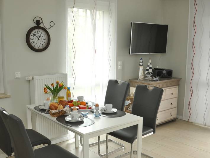 Ganze Ferienwohnung, Whg. 09 - Fischerstuv in Zingst, Fischland - Darß - Zingst