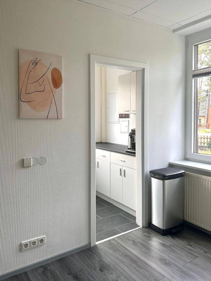 Ferienwohnung für 8 Personen, mit Terrasse und Garten sowie Ausblick in Falkensee - 4