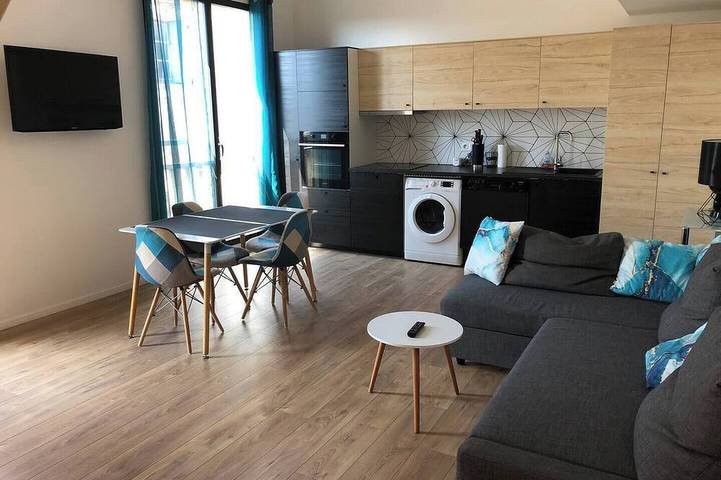 Appartement de vacances pour 8 personnes, avec terrasse