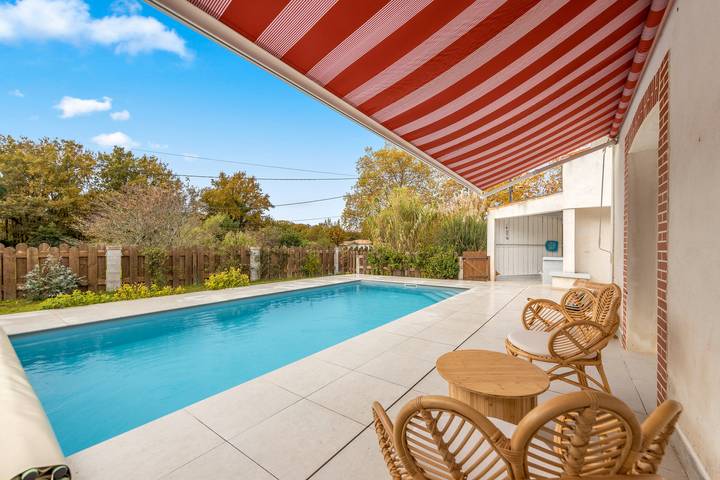 Ferienhaus für 4 Personen, mit Garten in Grayan-et-l'Hôpital - 2