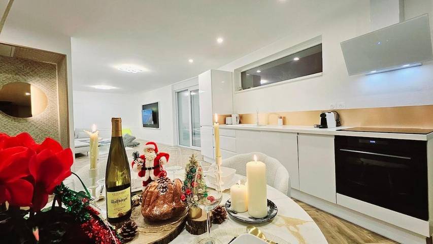 Location de vacances pour 6 personnes, avec terrasse et jardin à Bennwihr - 2