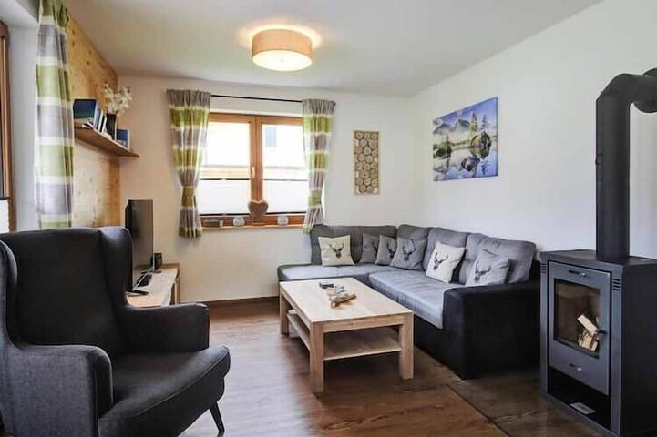 Chalet für 6 Personen, mit Pool und Balkon, mit Haustier in Inzell - 4