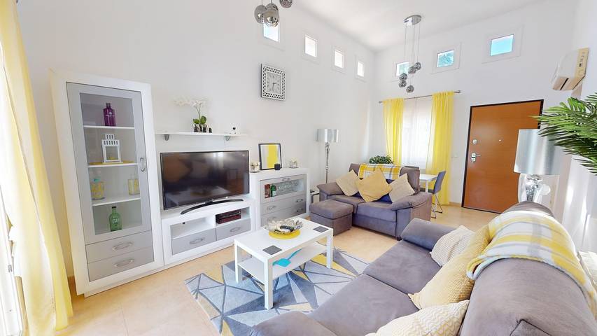 Chalet para 4 personas, con terraza y jardín, Familias con niños en Campo de Cartagena - 3