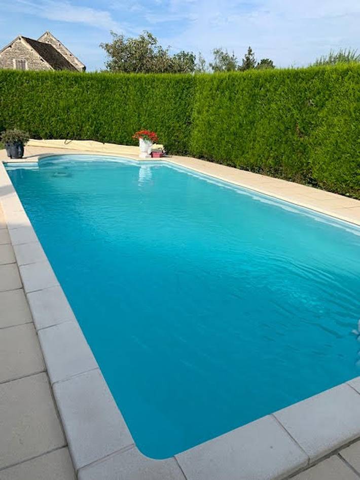 Location de vacances pour 7 personnes, avec piscine et terrasse dans Parc naturel régional du Vexin Français - 2