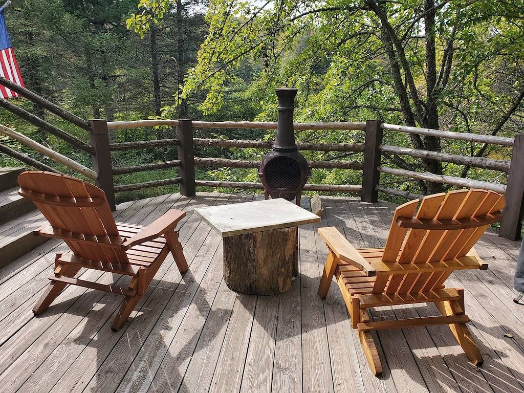 Schönes Flitterwochen-Häuschen, durch Manchester-Mitte Vermont in Bromley Mountain, Green Mountain National Forest