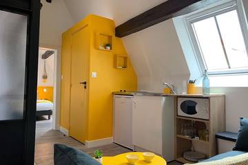 Appartement De Vacances pour 4 Personnes dans Angers, Vallée de la Loire, Photo 2