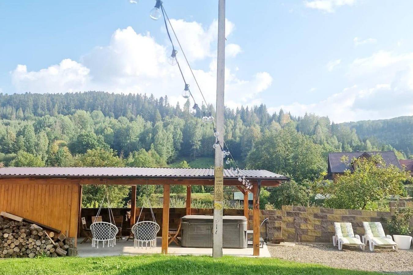 Bucovina-Mountainhouse-5Br-Fireplace-Hottub-Wifi in Sucevița, Carpathians