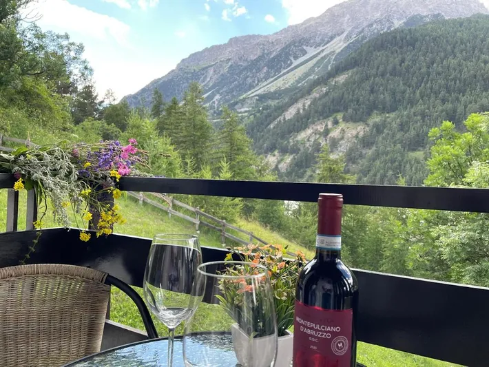 Ferienwohnung für 4 Personen, mit Balkon und Ausblick - 1