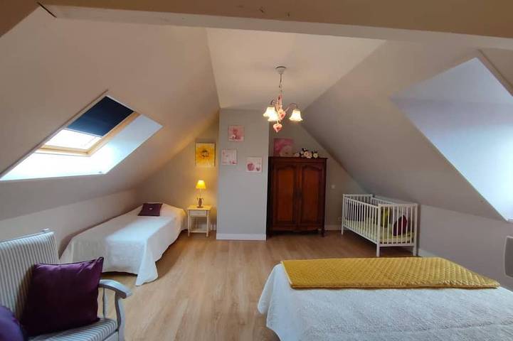 Location de vacances pour 3 personnes, avec jardin à Étalondes - 3