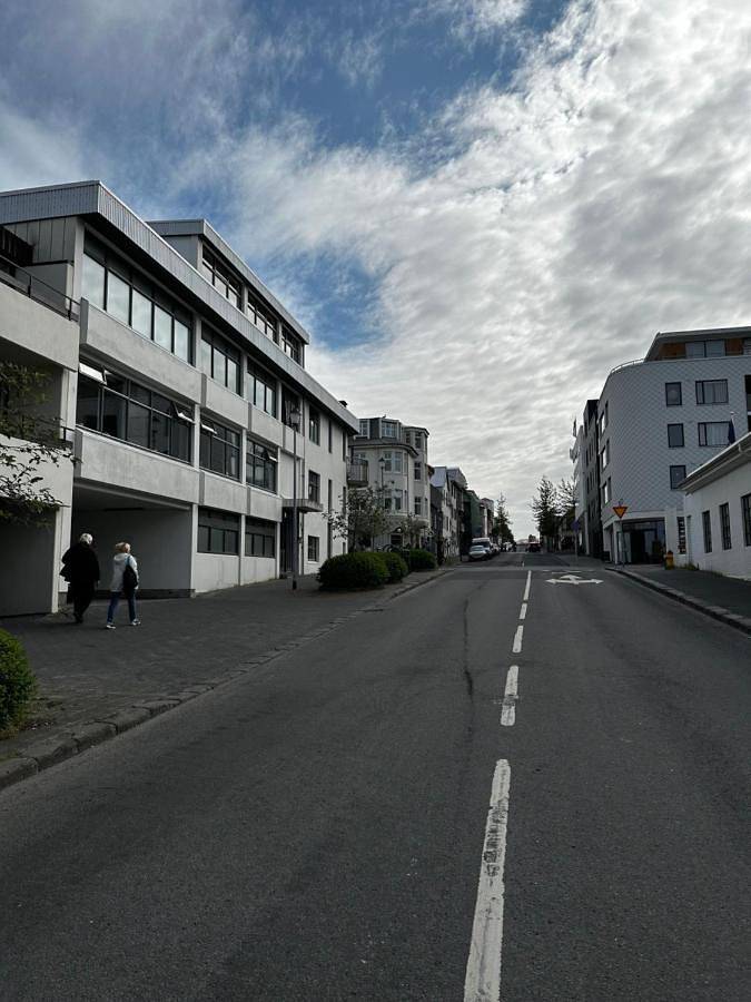 Bnb für 2 Personen, mit Ausblick in Reykjavik - 3