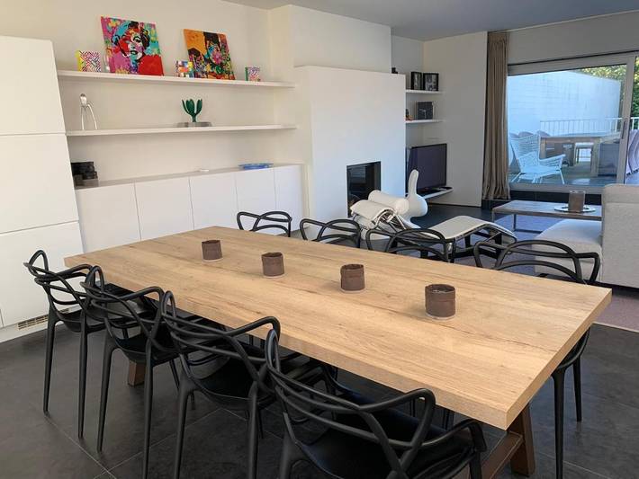 Location de vacances pour 8 personnes, avec balcon et vue dans Westvleteren (bière) - 3