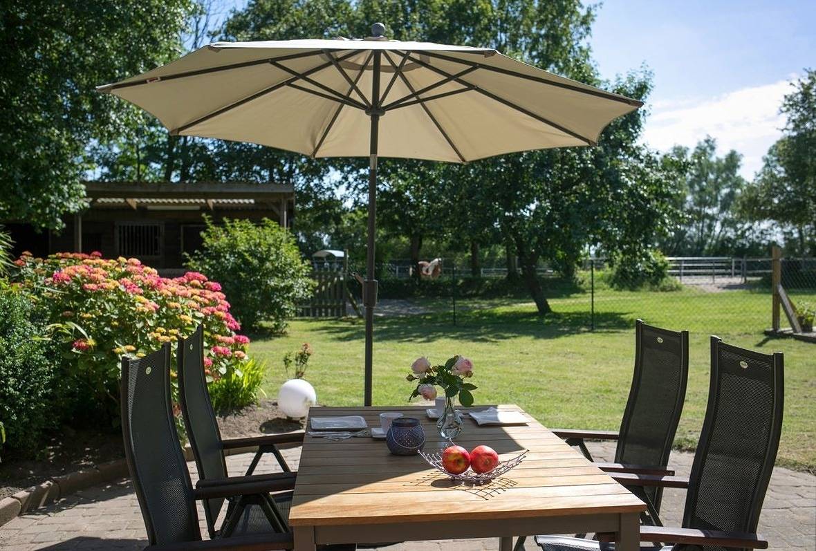 Geheel vakantieappartement, Pferdeblick in Geltinger Birk, Gelting