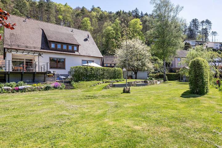 Vakantiehuis 'Haus An Der Lauchert' met privéterras & tuin in Veringenstadt, Region Bodensee-Oberschwaben