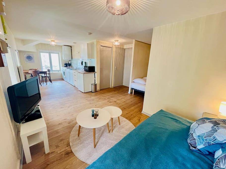 Appartement entier, Studio Liberté en centre-ville in Bourgoin-Jallieu, Région de La Tour-du-Pin