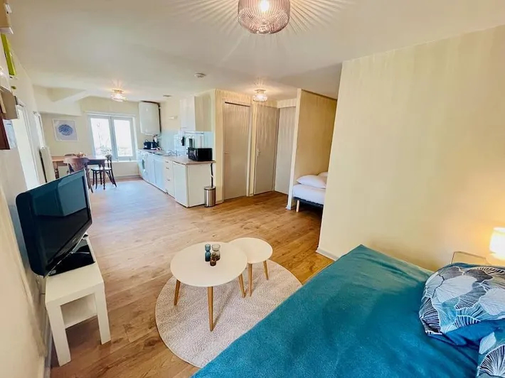 Apartamento de vacaciones para 3 personas, Se admiten mascotas - 1