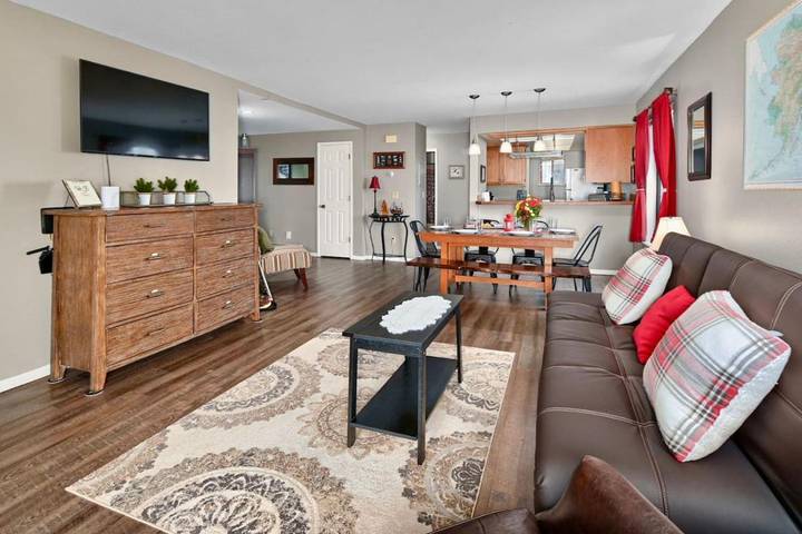 Casa de vacaciones para 8 personas, con jardín y balcón - 1