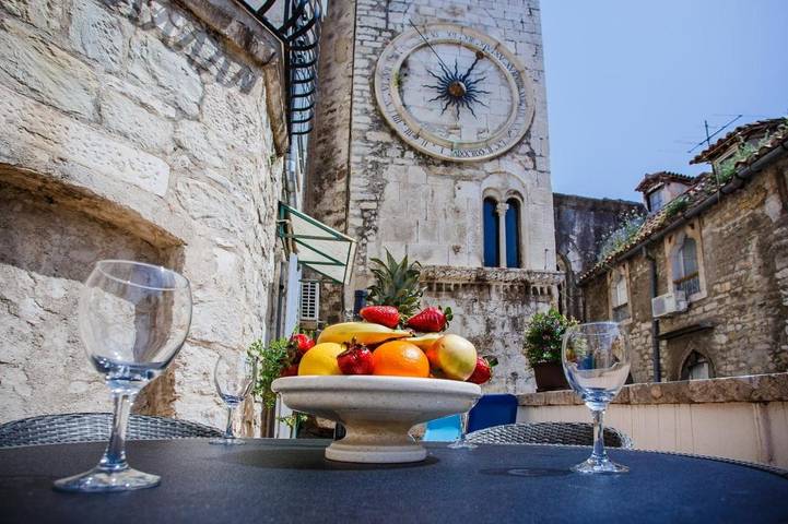 Maison de vacances pour 3 personnes, avec terrasse à Split