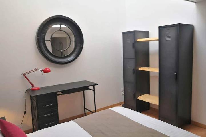 Gîte-Apartamento-Baño privado-Meublé de Tourisme in San Quintín (Aisne), Aisne