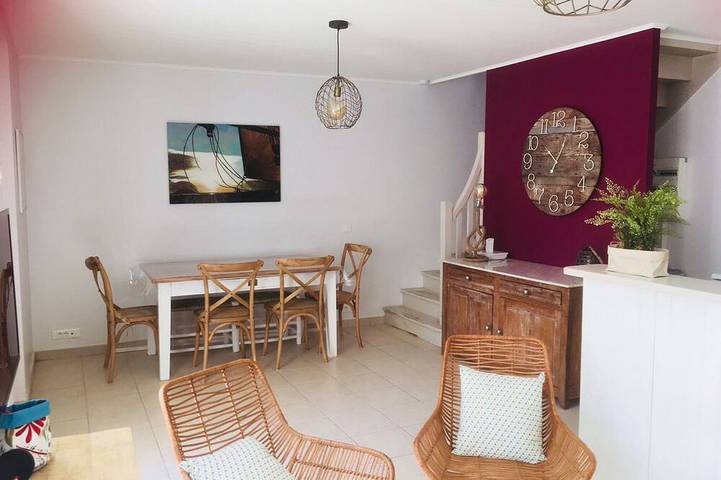 Maison de vacances pour 5 personnes, avec jardin et terrasse, animaux acceptés à Sainte-Marie-de-Ré